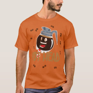 T-shirt Chemise Louveuse de café Pot Head 1