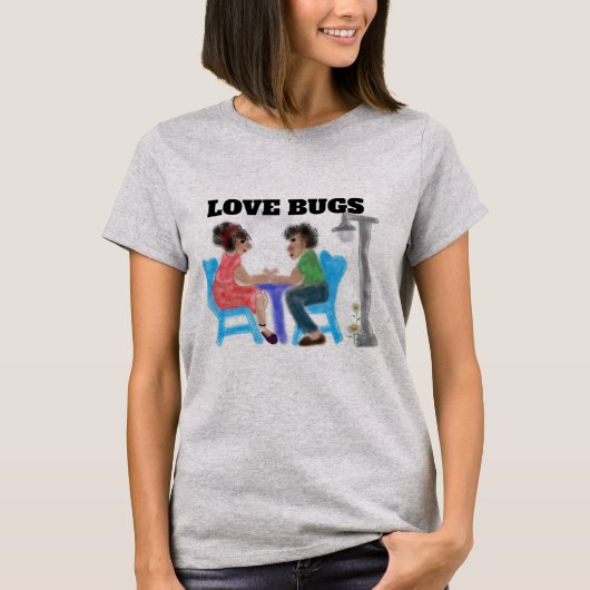 T-shirt Chemise Love Bugs (Devant)