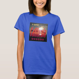 T-shirt Chemise "Lovely California 3"