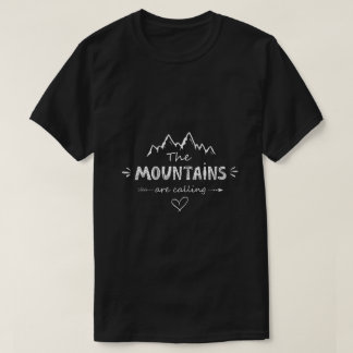 T-shirt Chemise Lover Mountain - Vêtements d'aventure en p