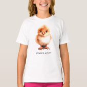 T-shirt Chemise Lover Poulet - Chemise Chicken Mignonne (Devant)