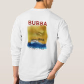 T-shirt Chemise Lt Gris Lt Bubba (Dos)