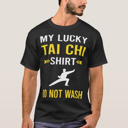 T-shirt Chemise Lucky Tai Chi (Devant)
