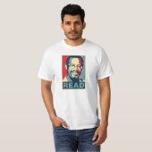 T-shirt Chemise "lue" de Ben Carson (Devant entier)