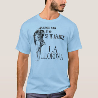 T-shirt Chemise Lumière Espagnole La Llorona