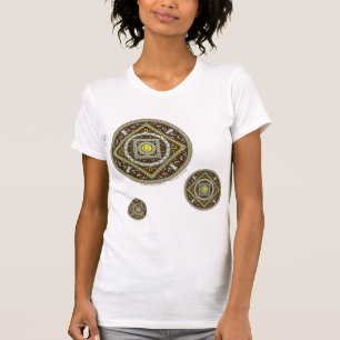 T-shirt Chemise Lumière Femme Gemini Mandala