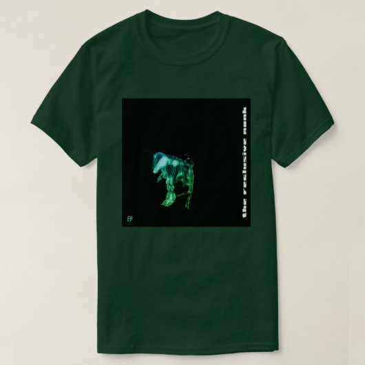 T-shirt Chemise luminescente de créatures (Design devant)