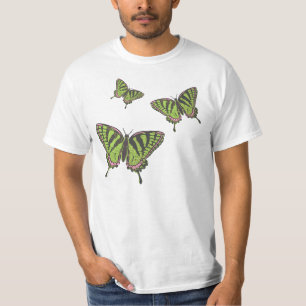 T-shirt Chemise Lumineuse à queue noire celtique