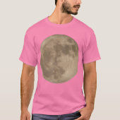 T-shirt Chemise Lune Pleine lune Jersey Cool Lune Chemise (Devant)