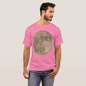 T-shirt Chemise Lune Pleine lune Jersey Cool Lune Chemise (Devant entier)