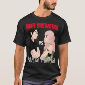 T-shirt Chemise lyrique de la chanson (Devant)