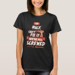 T-shirt Chemise MACK, Chemise MACK Funny<br><div class="desc">Si tu es MACK. Cette chemise est pour vous. Meilleur cadeau pour vous,  amis et membre de votre famille (votre fils,  fille,  lun,  papa,  grand-père,  grand-mère,  mari,  femme) à l'anniversaire,  anniversaire ou Noël,  etc... </div>
