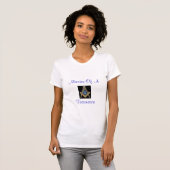 T-shirt Chemise maçonnique "maître de dames d'un (Devant entier)