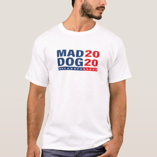T-shirt Chemise Mad Dog 2020