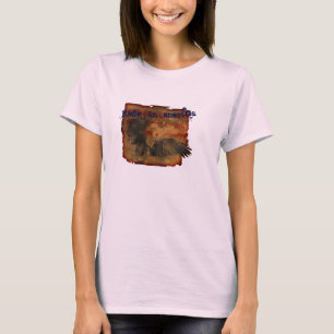 T-shirt chemise made in america