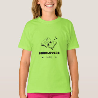 T-shirt Chemise Magique pour Enfants Tee Coloré Lecture