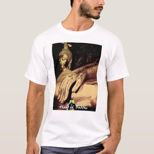 T-shirt Chemise-Main de Bouddha (Devant)