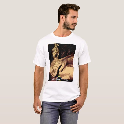 T-shirt Chemise-Main de Bouddha (Devant entier)
