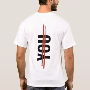 T-shirt Chemise « Maîtrise ton histoire » – Citation motiv