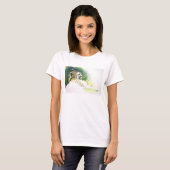 T-shirt Chemise Majestic Cheetah (Devant entier)