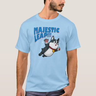 T-shirt Chemise majestueuse de Bowser de saut