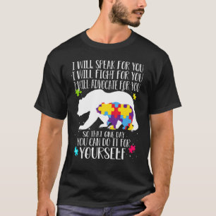 T-shirt Chemise Mama Papa Bear Chemise de sensibilisation