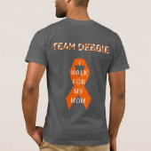 T-shirt Chemise maman (Dos)