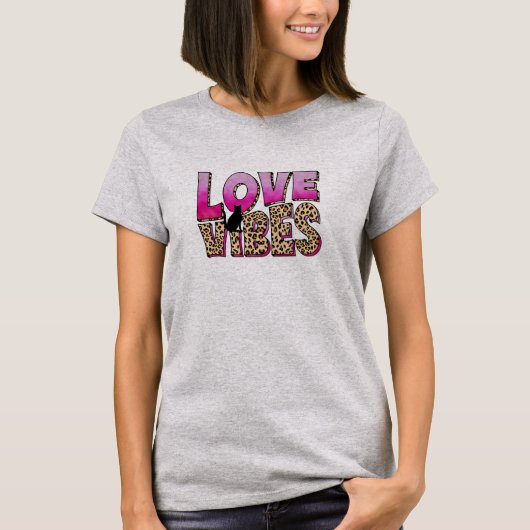 T-shirt Chemise Maman Chat - Vibes d'Amour Cadeau Tee Pers (Devant)