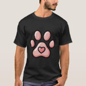 T-shirt Chemise maman chien - Amusant animal de compagnie (Devant)