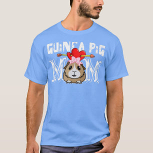 T-shirt Chemise Maman Cochon GuinéeCostume cadeau Accesseu