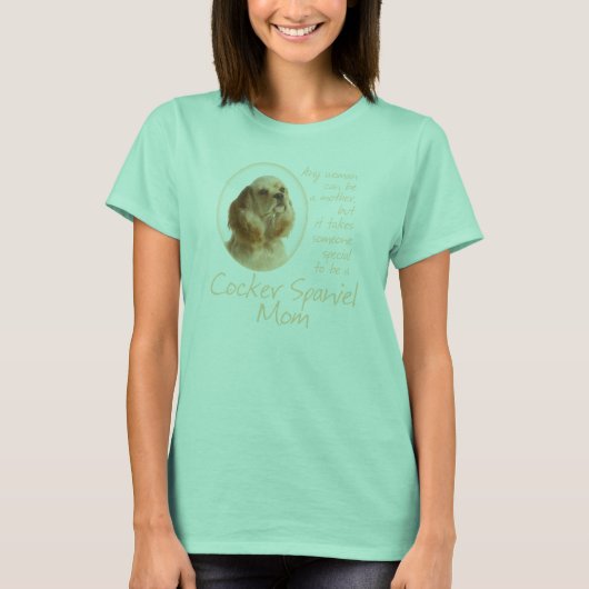 T-shirt Chemise maman Cocker (Devant)