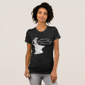 T-shirt Chemise maman danse du ventre (Devant entier)