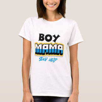 T-shirt Chemise maman de garçon drôle