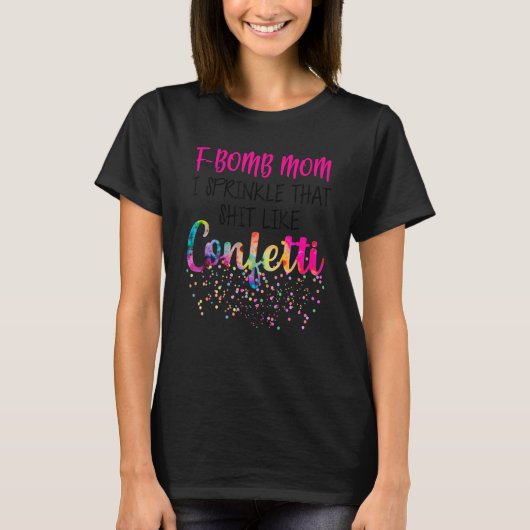 T-shirt Chemise Maman Fantastique, Feu Bomb Comme Maman (Devant)