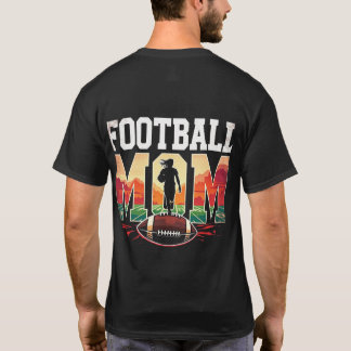 T-shirt Chemise Maman Football - Fier Tee Maman Football -