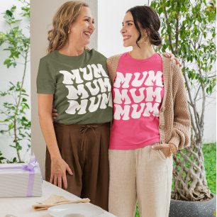 T-shirt Chemise maman pour femmes – Cadeau rétro pour la f
