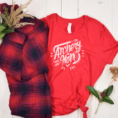 T-shirt Chemise maman tir à l'arc