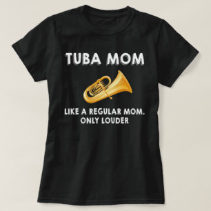 T-shirt Chemise maman Tuba, Cadeau maman Tuba, Chemise Jou