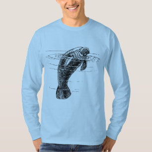 T-shirt Chemise manatee
