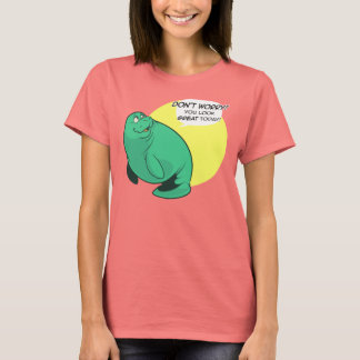 T-shirt Chemise Manatee Calming [femme]