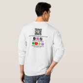 T-shirt Chemise manches longues MIGA (Dos entier)