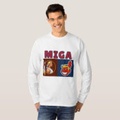 T-shirt Chemise manches longues MIGA (Devant entier)
