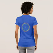 T-shirt Chemise Mandala Water Baby (Dos entier)