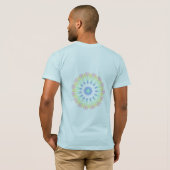 T-shirt Chemise Mandala Water Baby (Dos entier)