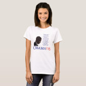 T-shirt Chemise marathon Obama - Femmes (Devant entier)