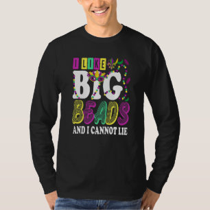 T-shirt Chemise Mardi Gras 2023 J'Aime Les Gros Colliers E