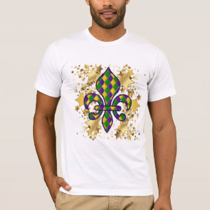 T-shirt Chemise Mardi Gras Homme