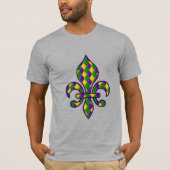 T-shirt Chemise Mardi Gras Homme (Devant)