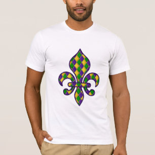 T-shirt Chemise Mardi Gras Homme