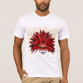 T-shirt Chemise Mardi Gras Homme (Devant)